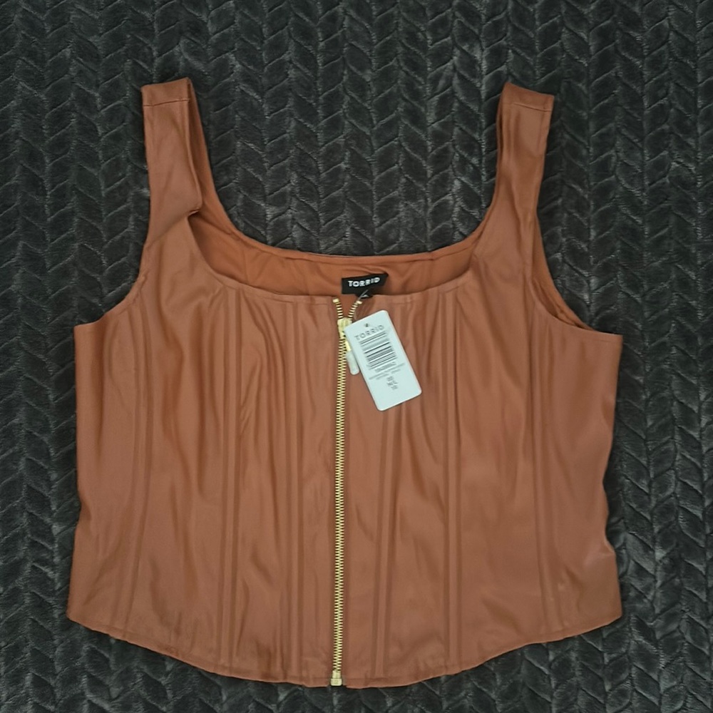 Torrid Corset Top